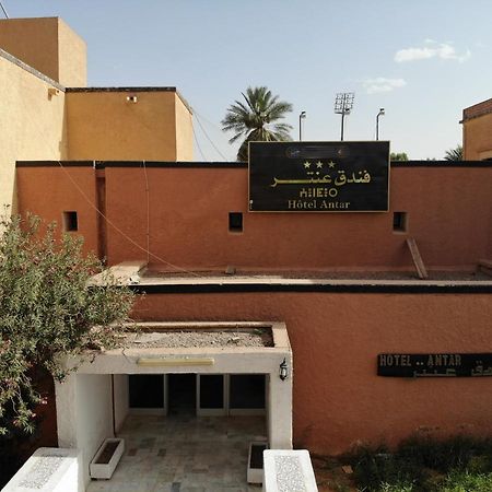 Hotel Antar Bechar Buitenkant foto