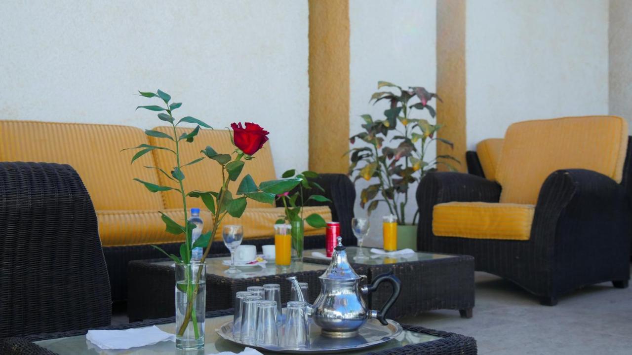 Hotel Antar Bechar Buitenkant foto