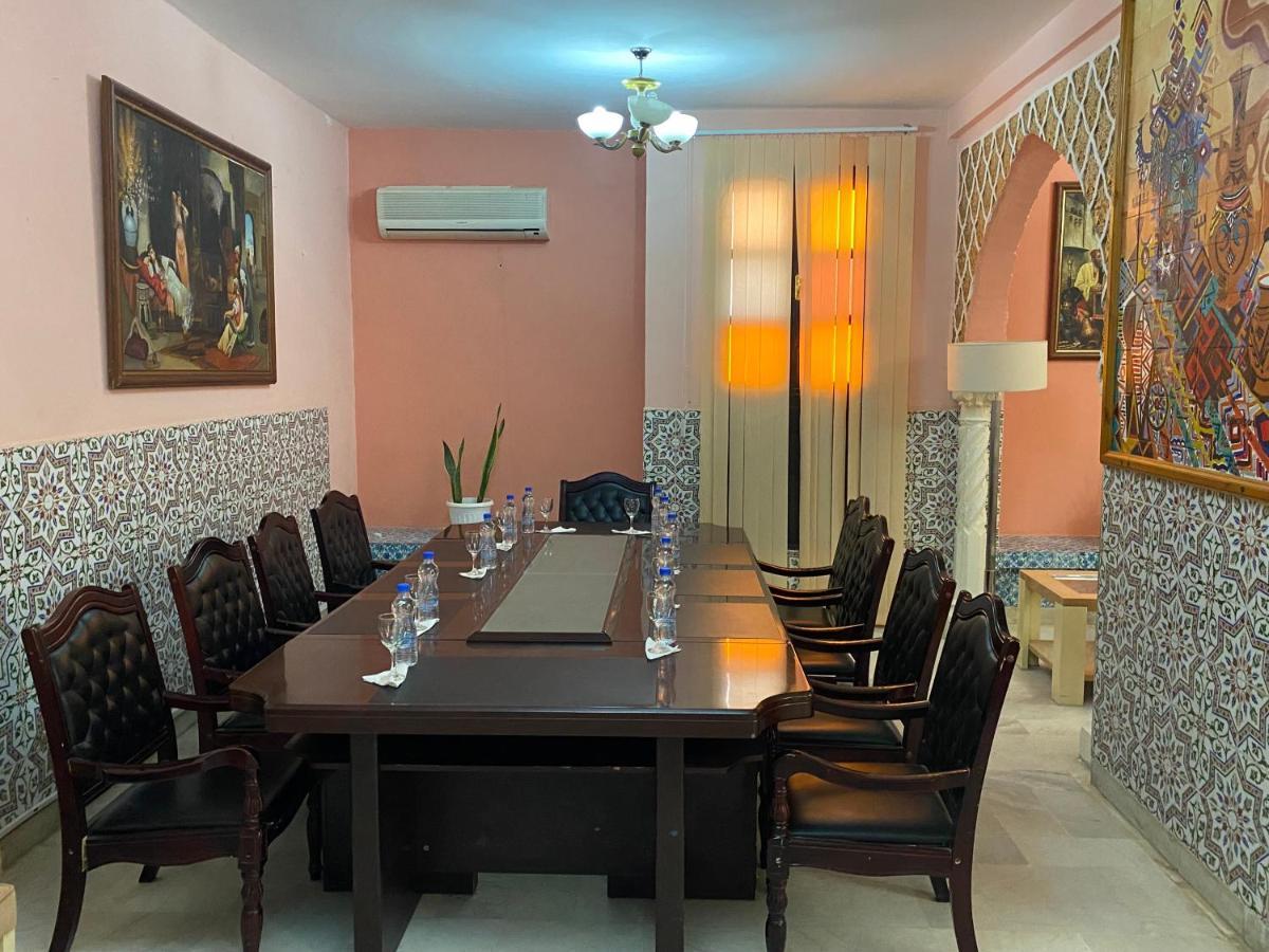 Hotel Antar Bechar Buitenkant foto