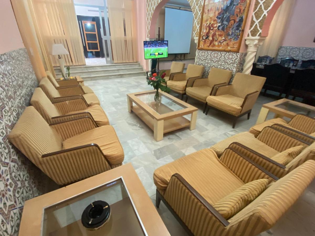 Hotel Antar Bechar Buitenkant foto